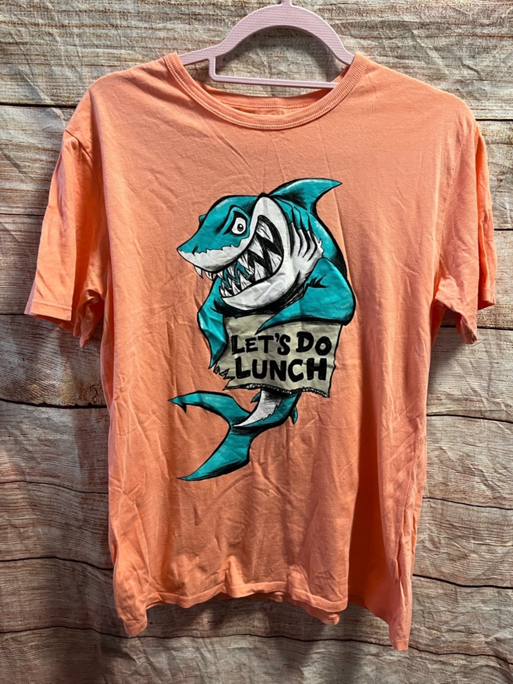 Children’s Place shark shirt-XXL 16